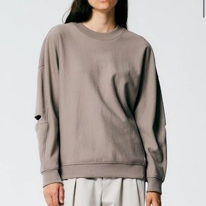 EUC Tibi Cocoon Crewneck Sweatshirt